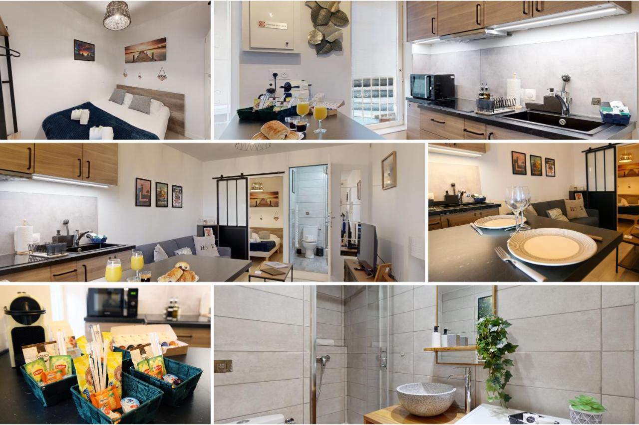 Апартаменты Expat Renting - L'Evasion - Saint Michel - Metro Тулуза Экстерьер фото