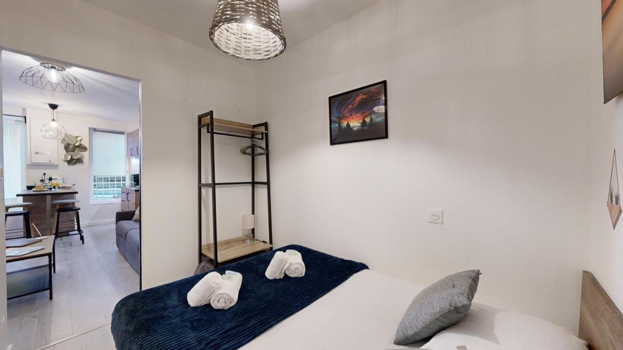 Апартаменты Expat Renting - L'Evasion - Saint Michel - Metro Тулуза Экстерьер фото