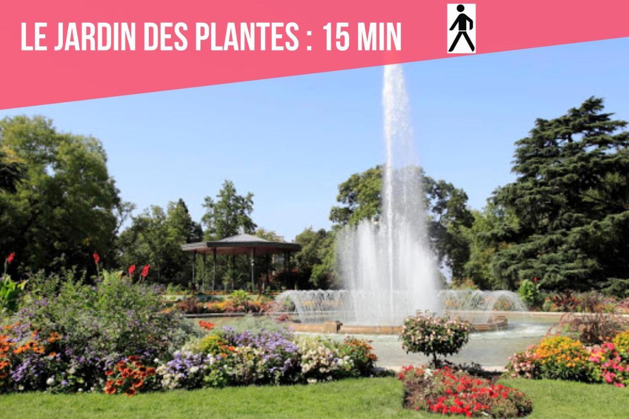 Апартаменты Expat Renting - L'Evasion - Saint Michel - Metro Тулуза Экстерьер фото