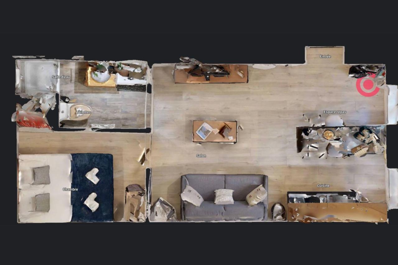 Апартаменты Expat Renting - L'Evasion - Saint Michel - Metro Тулуза Экстерьер фото