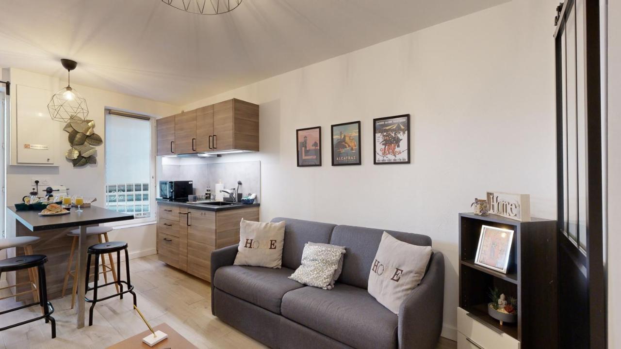 Апартаменты Expat Renting - L'Evasion - Saint Michel - Metro Тулуза Экстерьер фото